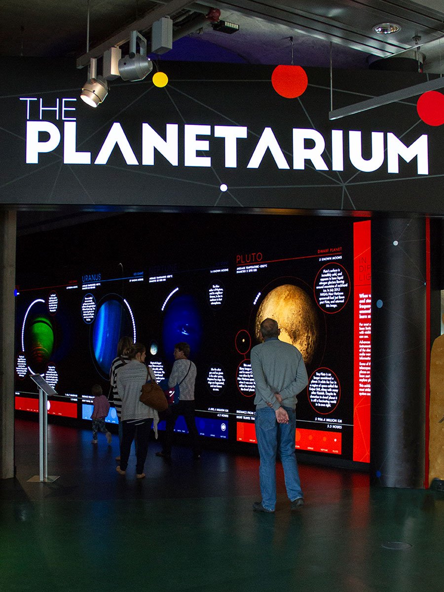 Space Zone Glasgow Science Centre